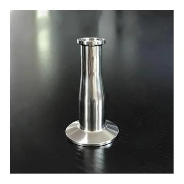 Imagem de WWECCQIJ Tubo de 19 mm 3/10.2 cm OD K25,4 mm para 25 mm Tubo de 2.5 cm OD K34mm 1.3 cm a 1.9 cm Tri Clamp Reducer 304 Encaixe de tubo inoxidável Homebrew