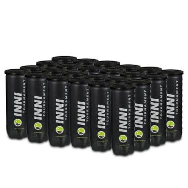 Imagem de Bola de Tênis Inni Tournament Caixa com 24 Tubos - Inni Sports