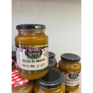 Imagem de Geléia de abacaxi - Recanto da serra 