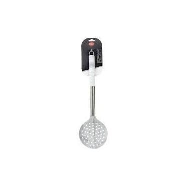 Imagem de Escumadeira Mármore Aço Inox e Silicone - TENTACAO SANTOS