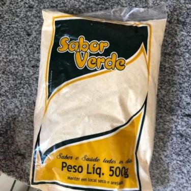 Imagem de Farelo de aveia - Sabor verde