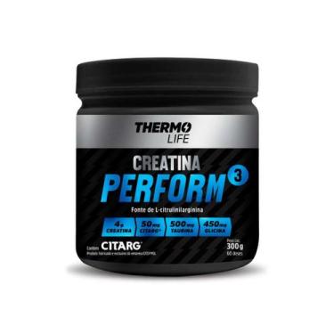 Imagem de Creatina Perform3 300g Thermo Life Citarg + Taurina + Glicina