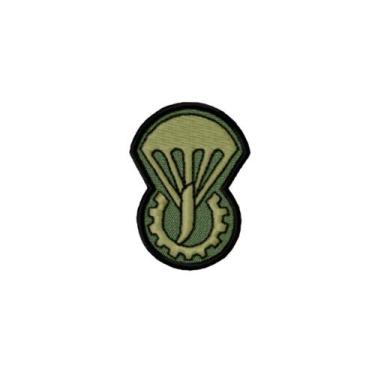 Imagem de Distintivo Bordado de Gorro de Baixa Visibilidade - Auxiliar de Dompsa