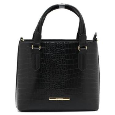 Imagem de Bolsa Feminina Rafitthy Média de Mão C/ Alça Transversal 28.15241-Feminino