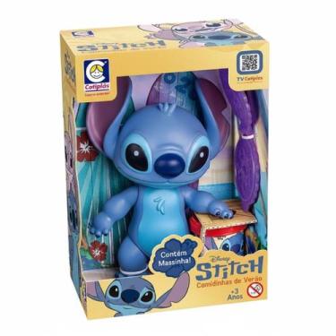 Imagem de Brinquedo Stitch Comidinhas De Verão Massinha Disney 2906 - Cotiplás