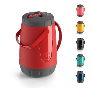 Imagem de Garrafa Térmica Jarra Pavia 2,5L Água Chá Tererê