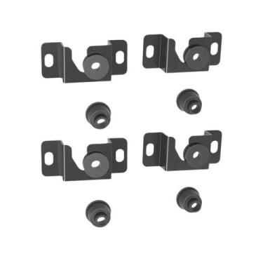 Imagem de Kit 2 Suporte Para Tv Fixo De Parede Led Até 70 Polegadas - Lojaaquite