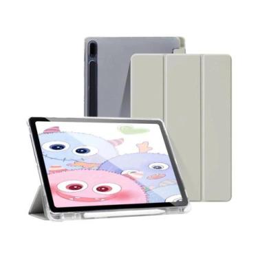 Imagem de Capa Traseira Transparente Para Samsung Galaxy Tab S9 FE S8 S7 S6 Lite