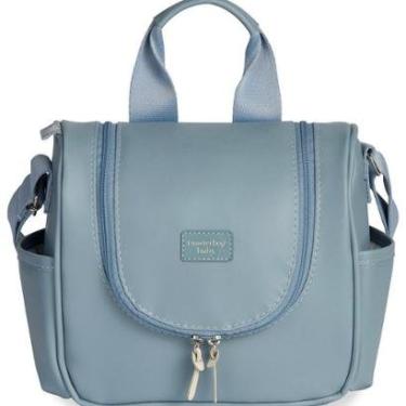 Imagem de Frasqueira Térmica Masterbag Emy Carrinhos Azul-Masculino