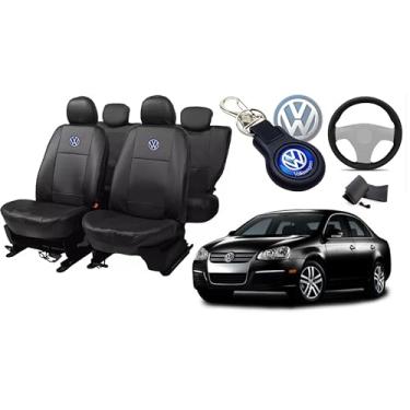 Imagem de Capa de couro para o banco jetta 2005-2010 proteção impermeável