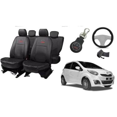 Imagem de Capa de couro para o banco j2 16-24 proteção impermeável