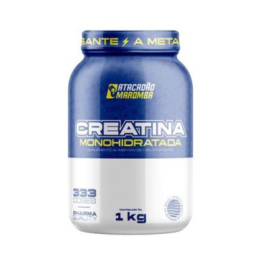 Imagem de Creatina 100 Pura 1kg POTE ATACADÃO MAROMBA