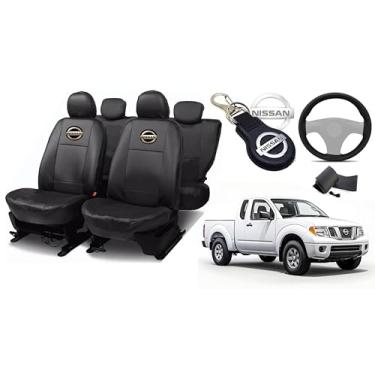 Imagem de Capa de couro para o banco frontier 2000-2010 proteção impermeável