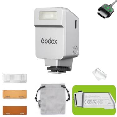 Imagem de Godox Mini flash IT22 N TTL, iT22N IT22 para Nikon, GoDox TTL Flash, 700+ Flashes /1,5 s Reciclagem/1/32~1/1, ajustável em ± 1/3 incrementos/carregamento USB-C/gatilho HotShoe, com espalhador e