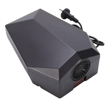 Imagem de TOPINCN Secador de Mãos para Banheiro Comercial, Secador de Mãos Elétrico Sem Toque, Secador de Mãos Com Sensor Automático 1600W Ventilador de Mão de Quente de Secagem Rápida, Tipo (Plugue UE 220V)