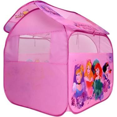 Imagem de Barraca Cabana Infantil Princesas Casinha Tenda Toca Menina Brincadeir