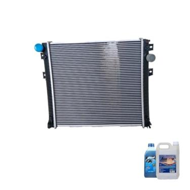 Imagem de Kit Radiador Ar MB Accelo 915C 1016 815 + Aditivo Visconde + Água Desmineralizada 5L