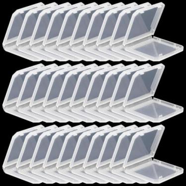 Imagem de Capa para cartão com 30 peças, compatível com Nintendo 3DS/Novo 3DS XL/3DS/3DS XL/DS/DSI/DSI XL, Cartucho portátil para jogos AFUNTA TF