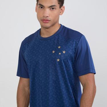 Imagem de Camisa Cruzeiro Impacto Masculina-Masculino