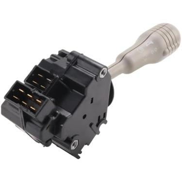 Imagem de Interruptores da coluna de direção do carro Interruptor indicador da coluna de direção 7701046629 para Twingo C06 Interruptor da coluna de direção (seta)