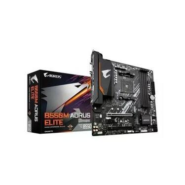 Imagem de Placa Mãe Gigabyte B550M Aorus Elite (rev. 1.3)