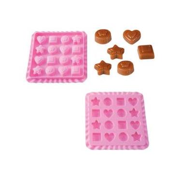 Imagem de Forma Silicone Mini Bombom Chocolate Easy Candy Silikomart