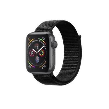 Imagem de Pulseira para Apple Watch 42 / 44 / 45 / 49 MM Ballistic - Preta - Gshield