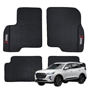 Imagem de Jogo de Tapete Emborrachado Premium Para Tiggo 7 Pro Sport Hibrido 2023 2024 2025 2026
