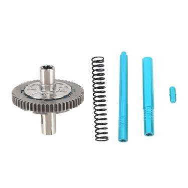 Imagem de CUOFYUNL Gear Center Slider Driveshaft Kit 57T Acessório de substituição para ARRMA 1/10 4 X 4 Vorteks RC Car (Azul celeste)