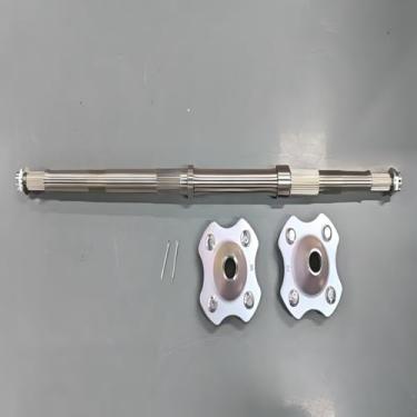 Imagem de Eixo traseiro e cubo de roda para Honda Rancher 420 2x2/4X4 TRX420 FE FM TE TM FPE FPM 2007-2013 42310-HP5-600