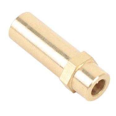 Imagem de RiToEasysports Standoffs Acoplamento de Motor de Roda Universal de Latão de 5 Mm Com Parafuso de Fixação para Eixos de robô Solução de Montagem Versátil Entusiastas de Robótica de Construção Em