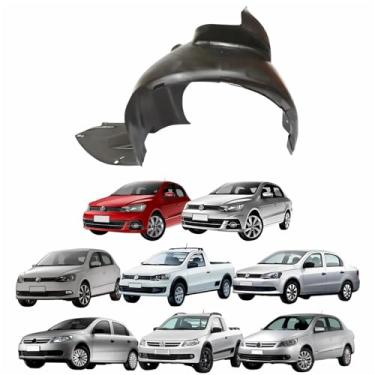 Imagem de Parabarro Dianteiro Vw Gol Voyage Saveiro G5 G6 G7 Lado Esquerdo Motorista