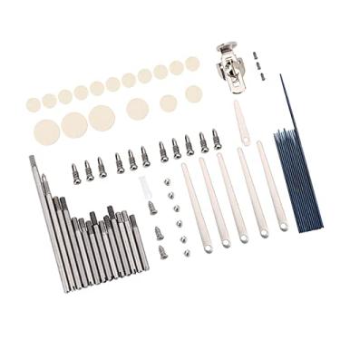 Imagem de Generic Conjunto de Peças de Parafuso de Clarinete, Sólido e Durável, Kit de Ferramentas de Reparo, Acessórios de Metal para Manutenção de Clarinete