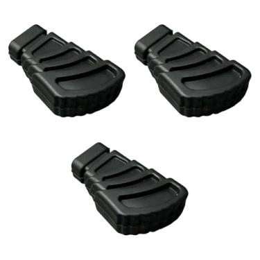 Imagem de Luwecf Conjunto de 3 Suportes para Bateria com Pés Antiderrapantes, Acessórios de Fixação E Absorção de Impacto, Style D