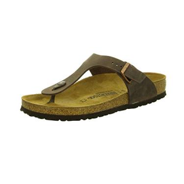 Imagem de Birkenstock Chinelos femininos clássicos, 34 EU, Habana, 12-12.5
