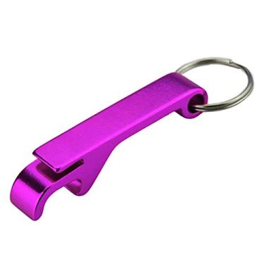 Imagem de Abre-latas de Cerveja com Chaveiro Bolso Alumínio Ferramenta Quebra Metal em Lote Acessório Cozinha Garra