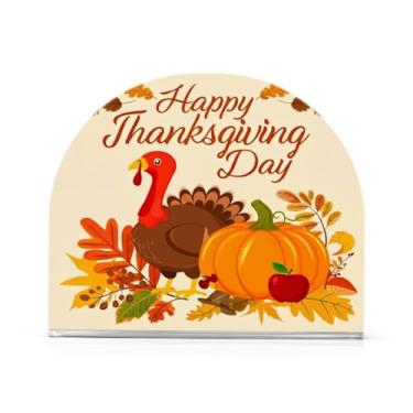 Imagem de Qilmy Porta-guardanapos de acrílico vermelho peru, suporte de guardanapo de coquetel de plástico transparente para mesas de restaurante de cozinha, 1 peça