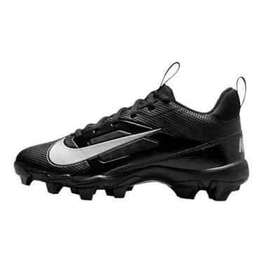 Imagem de Nike Chuteiras de futebol Alpha Menace 4 Shark Big Kids (Wide) (FQ4016-002, preto/prata metálico), Preto/prata metálica, 15