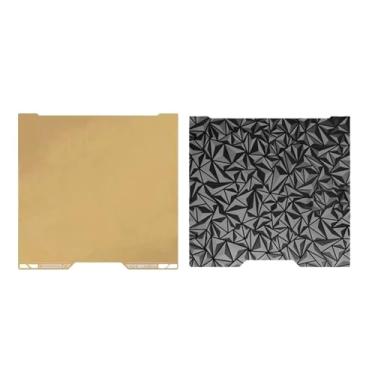 Imagem de Mesa de impressão dupla face lisa de 350x320mm - Base em PEI compatível com acessórios e peças de reposição para impressora 3D Bambu Lab H2D(PEI and PEO)