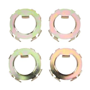 Imagem de Aramox Retentor de Porca de Eixo de Reboque, Substituição de Metal para Porca de Lubrificação EZ 2 a 8K Eixo Dexter Com Fixação Segura para Retentor de Eixo de Roda