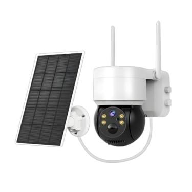 Imagem de ANJ.GG Câmera de Segurança Interna/Externa, Estilo Domo, 1080p HD, Detecção de Movimento, Segurança Externa/Interna/Monitoramento, I31, Sem Fio/Com Fio, Áudio 2 Vias, Solar/AC, Wi-Fi