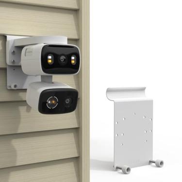 Imagem de HOLACA Suporte de clipes de revestimento de vinil para câmera de segurança TP-Link Tapo C246D/C236/C216/C113/C420/C400/C400/C400/C460, suporte de ganchos de revestimento de vinil para monitor Tapo