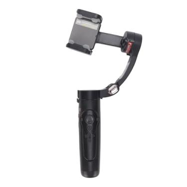 Imagem de RiToEasysports Estabilizador de Telefone, Metal Plástico AI Face Tracking Estabilizador Vlog Portátil Dobrável para Gravação de Vídeo