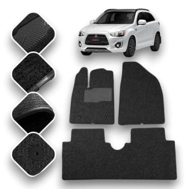 Imagem de Tapete Automotivo Kapazi Para Asx - 2010 a 2021 (preto)