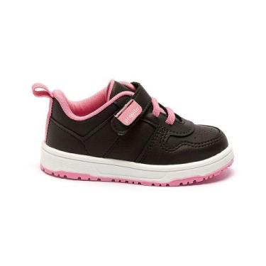 Imagem de Tênis Feminino Infantil Algodão Doce Casual - Pequito Calçados, 20, Pr