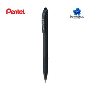 Imagem de Caneta Esferográfica Pentel FEEL IT 1.0mm BX420 RT, Preta