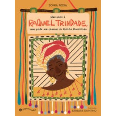 Imagem de Livro - Meu nome é Raquel Trindade, mas pode me chamar de Rainha Kambi