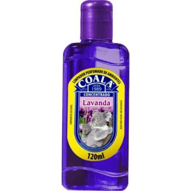 Imagem de Limpador Perfumado Coala Lavanda 120ML  Pacote com 3 Unidades - Coala 