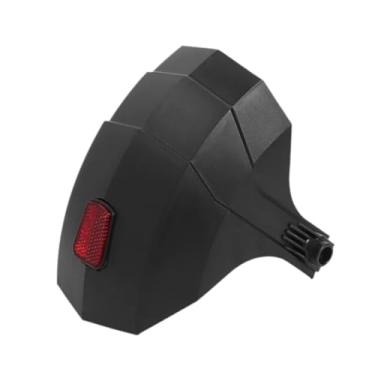 Imagem de YIJU para-lama traseiro com lanterna traseira, para-lama traseiro para scooters elétricas.