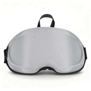 Imagem de BATFOX Óculos de motocicleta para motocicleta, motocross, segurança, quadriciclo, equitação tática (apenas capa cinza, adulto)